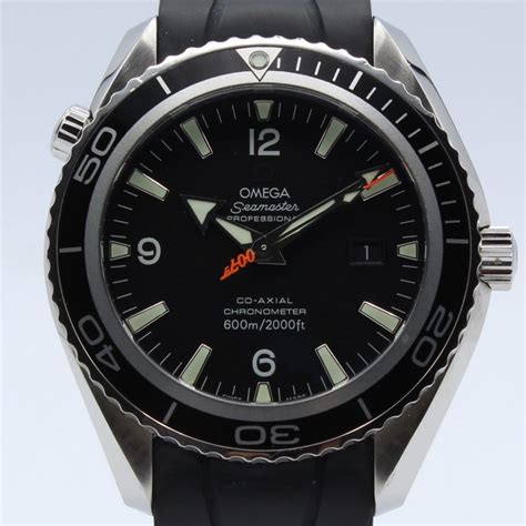 relogio omega seamaster planet ocean 007 automático